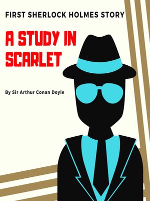 cover image of A Study In Scarlet